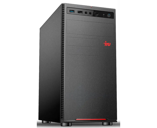  ПК IRU Home 310H6SE (1994642) MT i3 12100 (3.3) 8Gb SSD1Tb UHDG 730 Free DOS GbitEth 400W черный 