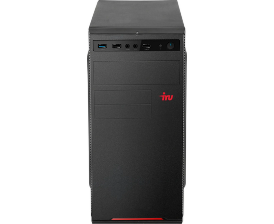  ПК IRU Home 310H6SE (1994642) MT i3 12100 (3.3) 8Gb SSD1Tb UHDG 730 Free DOS GbitEth 400W черный 