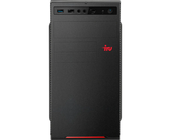  ПК IRU Home 310H6SE (1994642) MT i3 12100 (3.3) 8Gb SSD1Tb UHDG 730 Free DOS GbitEth 400W черный 