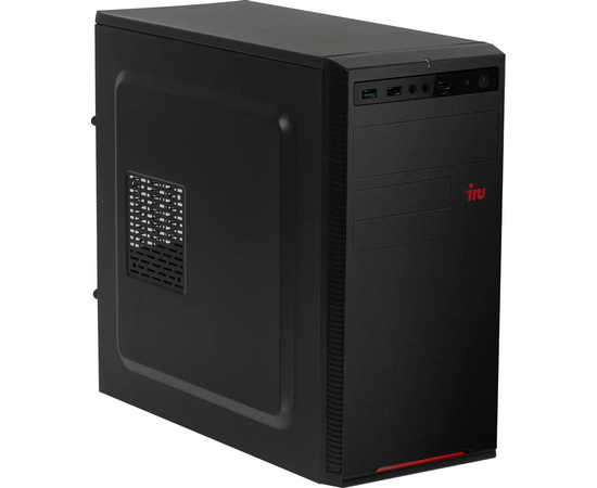  ПК IRU Home 310H6SE (1994642) MT i3 12100 (3.3) 8Gb SSD1Tb UHDG 730 Free DOS GbitEth 400W черный 