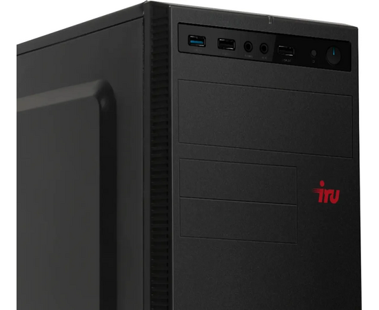  ПК IRU Home 310H6SE (1994642) MT i3 12100 (3.3) 8Gb SSD1Tb UHDG 730 Free DOS GbitEth 400W черный 