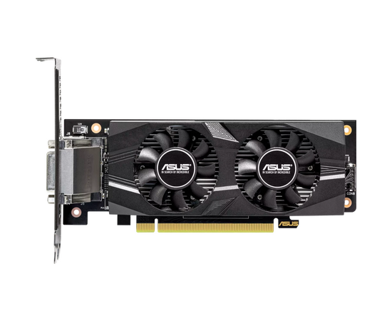  Видеокарта ASUS RTX3050 (RTX3050-O6G-LP-BRK) (90YV0KQ0-M0NA00) DVI,HDMI,DP,6G,D6 