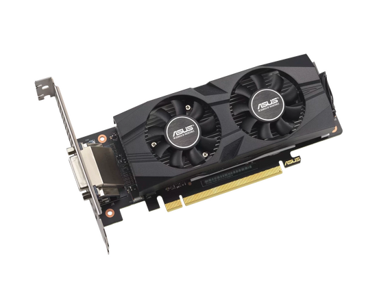  Видеокарта ASUS RTX3050 (RTX3050-O6G-LP-BRK) (90YV0KQ0-M0NA00) DVI,HDMI,DP,6G,D6 