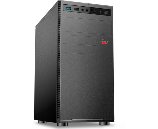  ПК IRU Home 310H6SE (2032028) MT i5 13400 (2.5) 16Gb SSD512Gb UHDG 730 Free DOS GbitEth 400W черный 