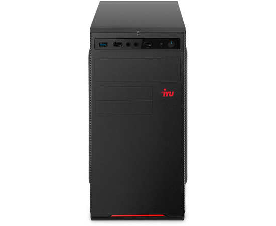  ПК IRU Home 310H6SE (2032028) MT i5 13400 (2.5) 16Gb SSD512Gb UHDG 730 Free DOS GbitEth 400W черный 