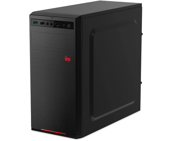  ПК IRU Home 310H6SE (2032028) MT i5 13400 (2.5) 16Gb SSD512Gb UHDG 730 Free DOS GbitEth 400W черный 