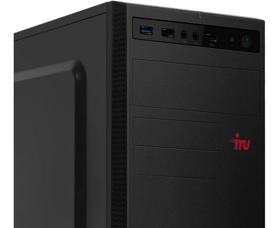  ПК IRU Home 310H6SE (2032028) MT i5 13400 (2.5) 16Gb SSD512Gb UHDG 730 Free DOS GbitEth 400W черный 