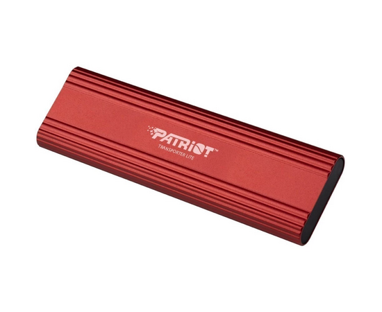  Внешний SSD Patriot PTPL1TBPEC, 1ТБ, красный 