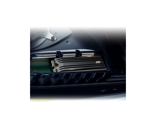  SSD AGI AI828 AGI2T0G44AI828 2ТБ, M.2 2280, PCIe 4.0 x4, NVMe, M.2 