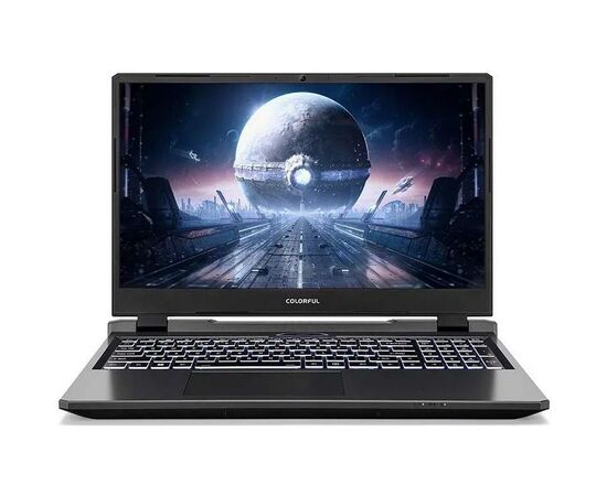  Ноутбук Colorful EVOL P15 24 Intel Core i5-13500H/16Gb/SSD512Gb/RTX4060 8Gb/15.6"/IPS/FHD/144Hz/NoOS/Grey (A10205400054) 