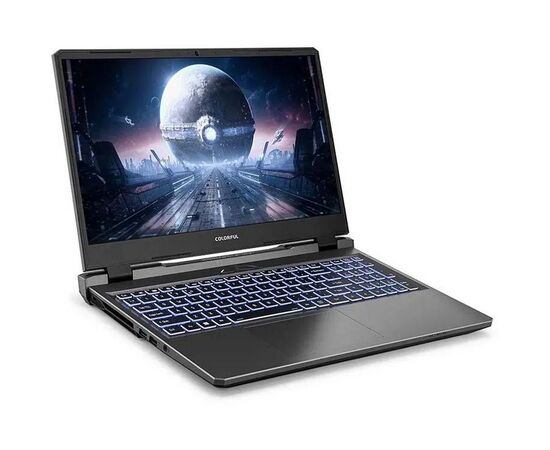  Ноутбук Colorful EVOL P15 24 Intel Core i5-13500H/16Gb/SSD512Gb/RTX4060 8Gb/15.6"/IPS/FHD/144Hz/NoOS/Grey (A10205400054) 