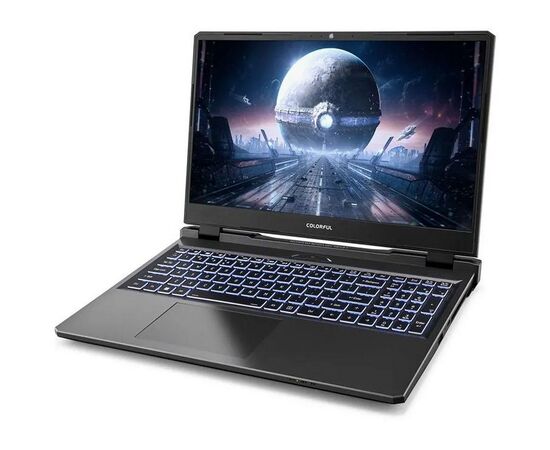  Ноутбук Colorful EVOL P15 24 Intel Core i5-13500H/16Gb/SSD512Gb/RTX4060 8Gb/15.6"/IPS/FHD/144Hz/NoOS/Grey (A10205400054) 