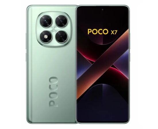  смартфон Xiaomi Poco X7 5G 8/256Gb Green(зеленый) 