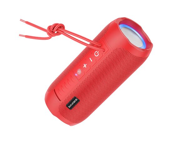  Портативная колонка BOROFONE BR21 Sports, Bluetooth, красный 