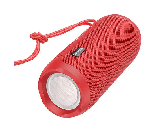  Портативная колонка BOROFONE BR21 Sports, Bluetooth, красный 