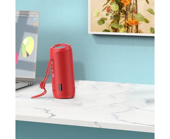  Портативная колонка BOROFONE BR21 Sports, Bluetooth, красный 