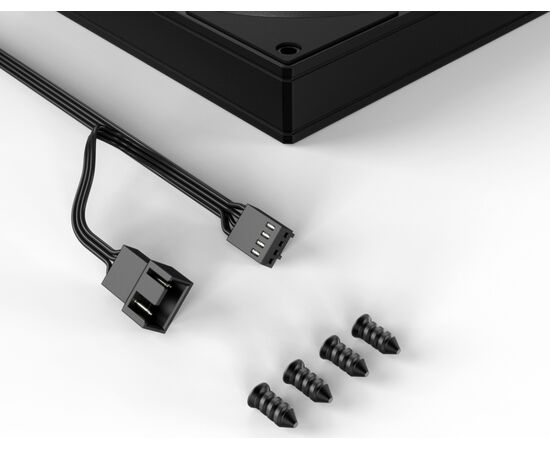  Вентилятор ID-COOLING AS-140-K, 140мм, Ret 