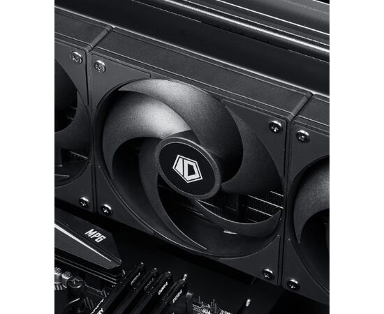  Вентилятор ID-COOLING AS-140-K, 140мм, Ret 