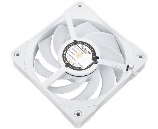  Вентилятор Thermalright TL-B12-W белый 4-pin 28.1dB 205gr Ret 
