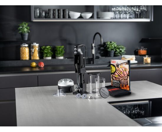  Блендер Bamix M200 Black BBQ 