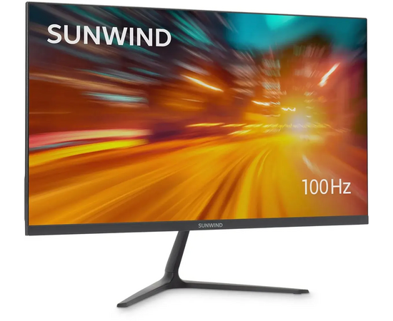  Монитор SunWind SM-22FV222 (SM22VB01) 21.5", черный 