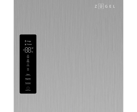  Холодильник ZUGEL ZRCDI456X 