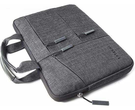  Сумка Satechi ST-LTB15 Water-Resistant Laptop Carrying Case Нейлон, Серый 