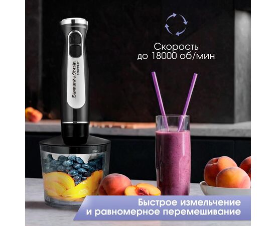  Блендер погружной Zigmund & Shtain BH-242 M (ЦБ-00005237) 