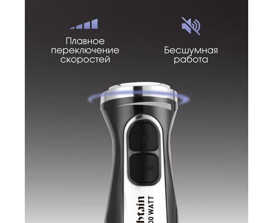  Блендер погружной Zigmund & Shtain BH-242 M (ЦБ-00005237) 