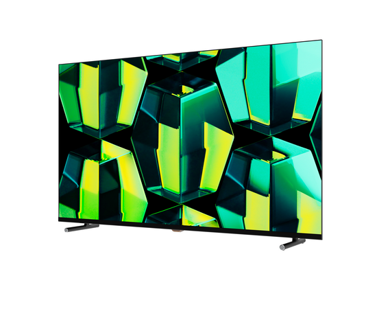  43" Телевизор Sber SDX 43U4124 черный 3840x2160, 4K Ultra HD, 60 Гц, Wi-Fi, Smart TV, Салют ТВ 