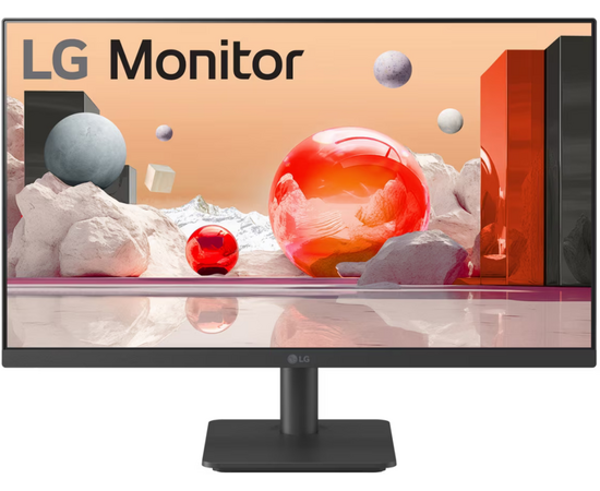  Монитор LG 25MS500-B черный 
