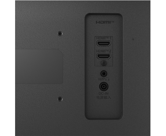  Монитор LG 25MS500-B черный 