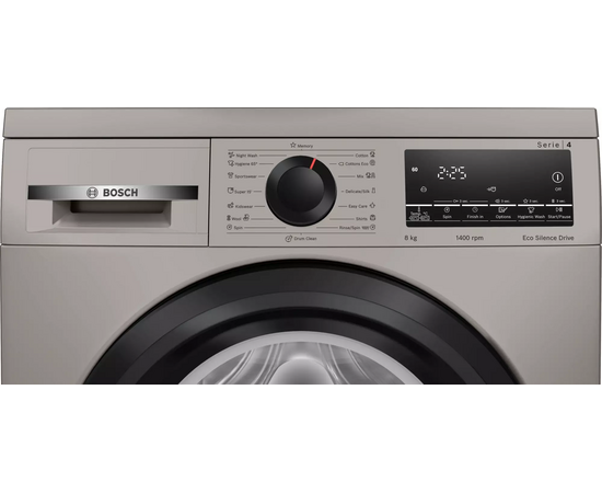  Стиральная машина Bosch WLS2846SME пан.англ серебристый 