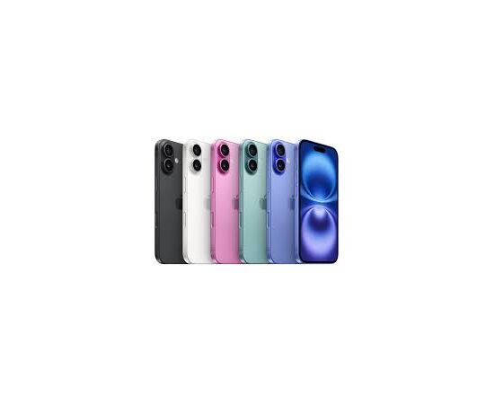  Смартфон Apple iPhone 16 128Gb eSIM + SIM Бирюзовый 