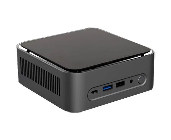  Неттоп IRU 110ALCN (2012495) Intel N100 DDR4 8ГБ 256ГБ(SSD) Intel UHD Graphics Windows 11 Professional черный 