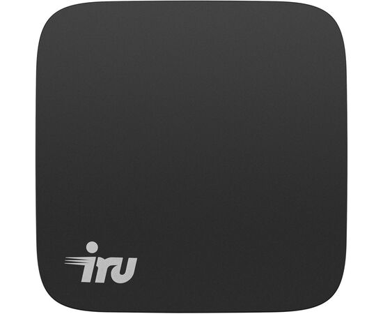  Неттоп IRU 110ALCN (2012495) Intel N100 DDR4 8ГБ 256ГБ(SSD) Intel UHD Graphics Windows 11 Professional черный 