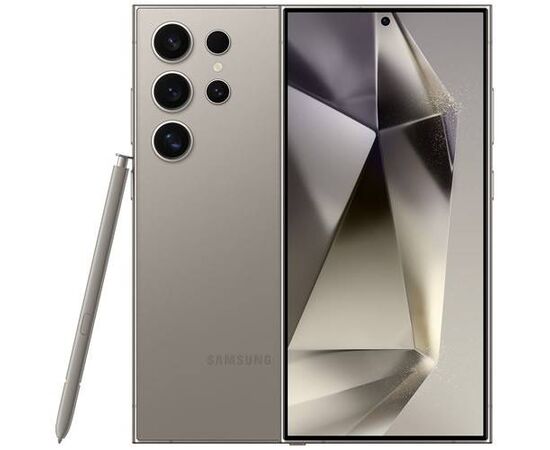  Смартфон Samsung Galaxy S24 Ultra (SM-S928B) 1Tb Titanium Grey (Серый) 
