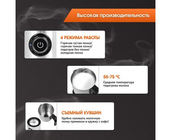  Капучинатор Zigmund & Shtain ZMF-451 