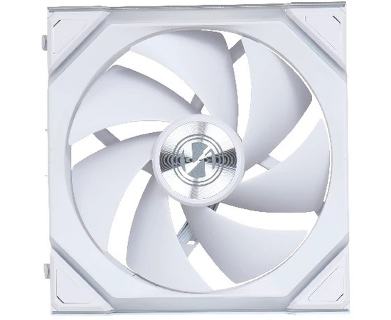  Вентилятор Lian Li UNI Fan SL Wireless 120 (G99.12SL1W1W.R0) / 12SL1W1W White / 120x124,5x28мм (PWM, ARGB, 2000 об/мин (Max.), 28.5dBa) 
