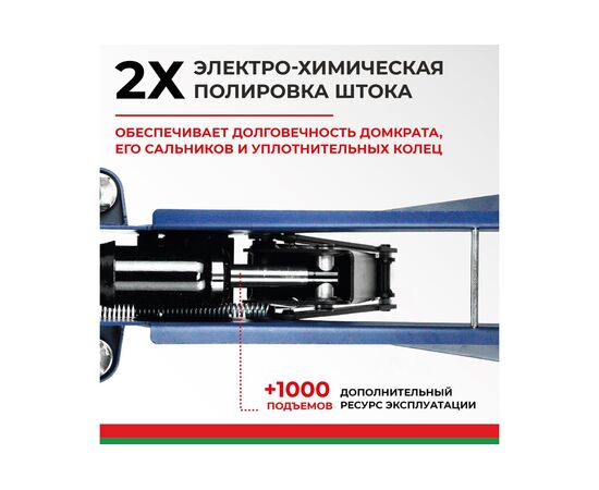  Домкрат БелАК BAK.30153 