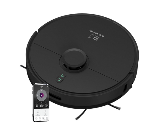  Робот-пылесос Polaris PVCR 4500 IQ Home черный 