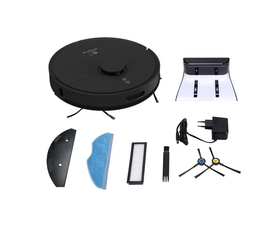  Робот-пылесос Polaris PVCR 4500 IQ Home черный 