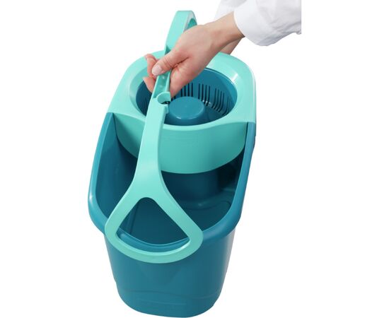  Комплект Leifheit Clean Twist Disc Mop Ergo 52101 