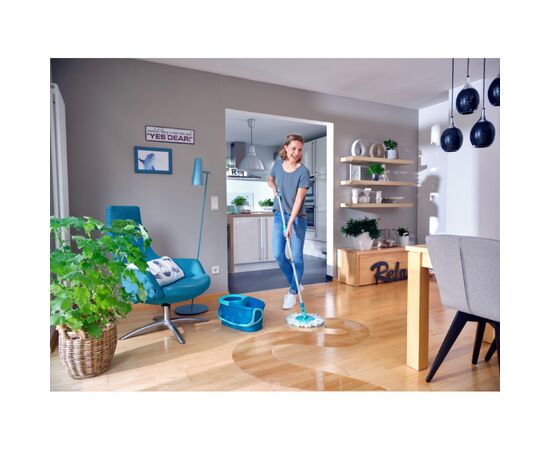  Комплект Leifheit Clean Twist Disc Mop Ergo 52101 