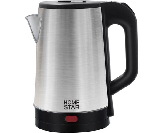  Чайник HOMESTAR HS-1041 стальной, черный 