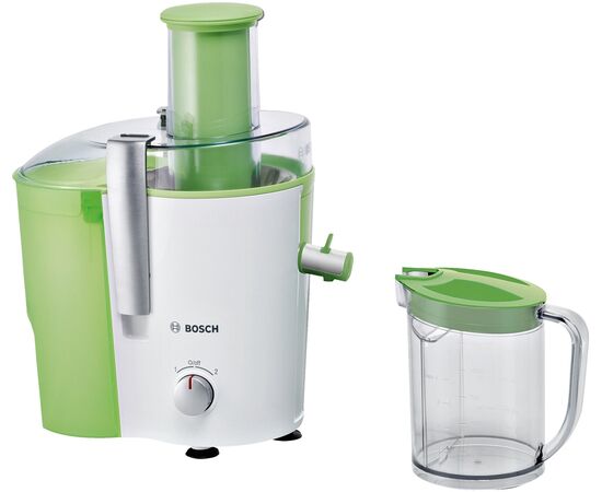  Cоковыжималка Bosch MES25G0 Универсальная соковыжималка, 700Вт, пластик, цвет: белый 