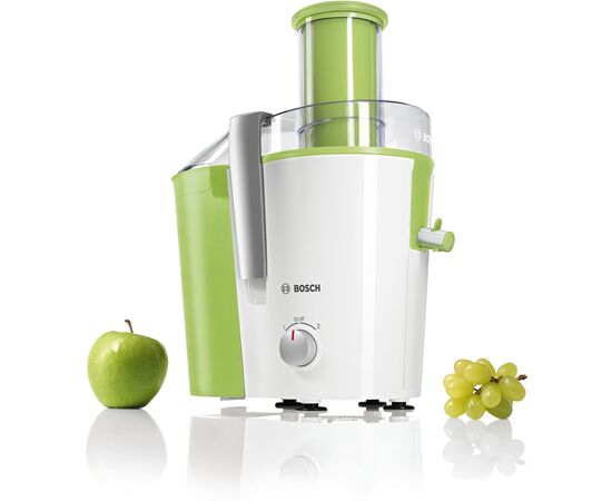  Cоковыжималка Bosch MES25G0 Универсальная соковыжималка, 700Вт, пластик, цвет: белый 