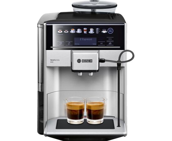  Кофемашина Bosch TIS65621RW 1500Вт серебристый 