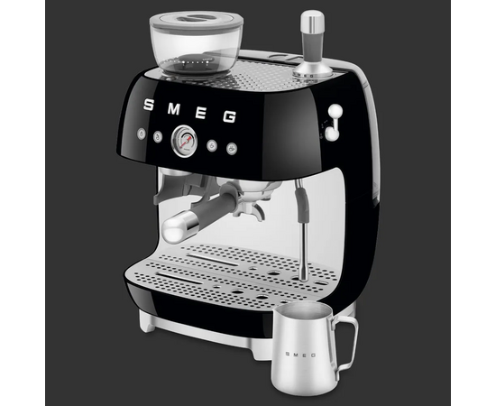  Эспрессо кофемашина Smeg EGF03BLEU черный 