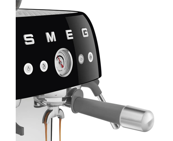  Эспрессо кофемашина Smeg EGF03BLEU черный 